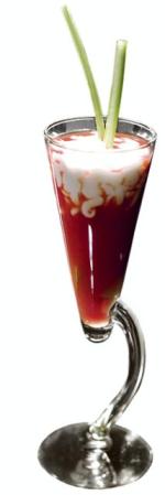 Patryk Le Nart proponuje molekularną Bloody Mary 