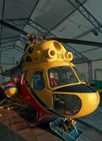 Lotnicze Pogotowie Ratunkowe ma w całym kraju 17 helikopterów do transportu pacjentów (i cztery szkoleniowe). Na zdjęciu uziemiona maszyna w Łodzi 