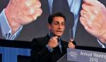 Prezydent Francji Nicolas Sarkozy apeluje o reformę banków (fot: afp/pierre verdy)