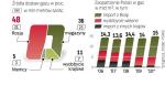 Z powodu mrozów w Polsce dzienne zużywa się ok. 60 mln m sześc. surowca. Głównym źródłem zaopatrzenia pozostaje Rosja. 