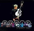 David Bowie, reality tour Live album, Sony 2010