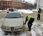 W ciągu dwóch godzin strażnicy interweniowali aż 60 razy 