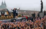 W kwietniu ubiegłego roku, podczas ostatniego szczytu USA-UE Barack Obama i jego żona byli entuzjastycznie witani w Pradze