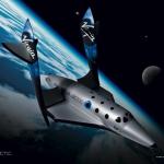 >SpaceShipTwo  pierwszy pojazd,  który zabierze turystów na orbitę, został już zaprezentowany przyszłym pasażerom (Virgin Galactic)