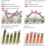 Sposób obniżania deficytu finansów publicznych budzi najwięcej pytań. Rząd wciąż planuje, że pod koniec 2012 r. spełnimy kryteria z Maastricht umożliwiające przyjęcie euro w 2015 r.