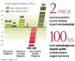 Wszystkie śląskie spółki węglowe planują zamknąć 2010 rok  z zyskiem. Nawet JSW, która skutki kryzysu odczuła najdotkliwiej.