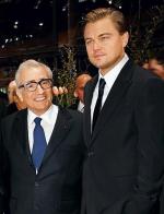 Martin Scorsese (z lewej) z Leonardem DiCaprio