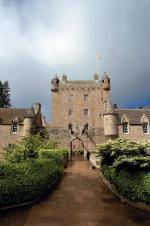 Zamek Cawdor.  Siedziba szkockiego rodu Campbellów