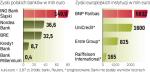 Banki prezentują wyniki za 2009 r.:  Rekordowych zysków i strat nie będzie