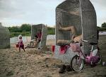 Odpoczywającego gościa na plaży La Playa uchwyciła użytkowniczka portalu o nicku „akssak”