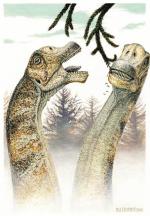 Głowa Abydosaurusa stanowi zaledwie 2 proc. jego ciała (ryd: Michael Skrepnick)