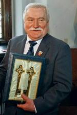 Lech Wałęsa to rekordzista wśród honorowych obywateli polskich miast
