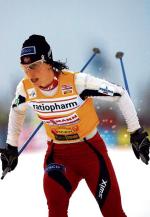 Marit Bjoergen potrójna złota medalistka z Vancouver w biegach narciarskich