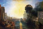 Dydona wznosi Kartaginę, mal. Joseph Mallord William Turner, 1815 r. 
