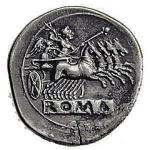 Moneta rzymska, III w. p.n.e. 