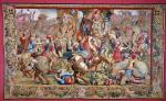 Bitwa pod Zamą w 202 r. p.n.e., tapiseria według obrazu Giulia Romano, XVI w. 