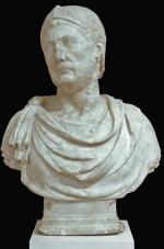 Hannibal, popiersie marmurowe z XVI w. według rzymskiego oryginału 