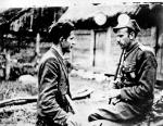Mjr Zygmunt Szendzielarz „Łupaszka” (z prawej)  – dowódca  5 Brygady  Wileńskiej AK lato 1945,  Białostocczyzna