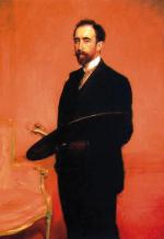 Teodor Axentowicz, „Autoportret”