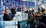 Popularny program publicystyczny „Porta a porta”, nazywany z racji jego rangi „trzecią izbą parlamentu”, także został zawieszony