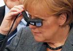 Kanclerz Niemiec Angela Merkel jest stałym gościem  na teleinformatycznych targach w Hanowerze