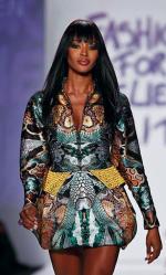 Naomi Campbell (fot: Lucas Jackson)