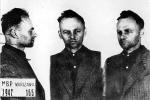 Rtm. Witold Pilecki „Witold” sfotografowany w 1947 roku jako więzień polskich komunistów,  zamknięty na Mokotowie. Zginął tam rok później od strzału  w tył głowy po  „wyroku” będącym zbrodnią sądową dokonaną na  żołnierzu wiernym Rzeczypospolitej Polskiej. Miejsce  pochówku bohatera – nieznane 