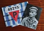 Jerzy Skrzypek, polski więzień polityczny KZ Dachau oraz jego numer obozowy i znak 