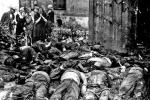 Więźniowie polscy zamordowani w więzieniu lwowskim przez NKWD w czerwcu 1941 roku, tuż przed wkroczeniem Niemców fot. NN, zbiory ośrodka KARTA, (udostępniła Helena burzykowska)