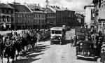 Armia Czerwona wkracza do Wilna we wrześniu 1939 roku