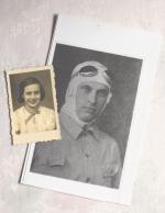 Z ojcem na archiwalnych fotografiach. Zbiory rodzinne
