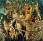 „Triumf Cezara”, mal. Andrea Mantegna 