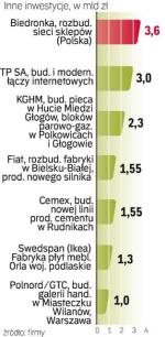 Liderem jest Biedronka. Na rynek wchodzą też nowe firmy,  z miliardami do wydania. 