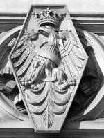 Orzeł Zygmunta Starego z Kaplicy Zygmuntowskiej na Wawelu