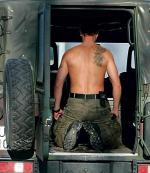 W Wojsku Polskim jest wielu żołnierzy, którzy mają tatuaże.  Wolą nie ujawniać twarzy i nazwisk, aby nie mieć kłopotów
