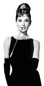 Audrey Hepburn  w „Śniadaniu  u Tiffany’ego” stworzyła ideał kobiecego piękna