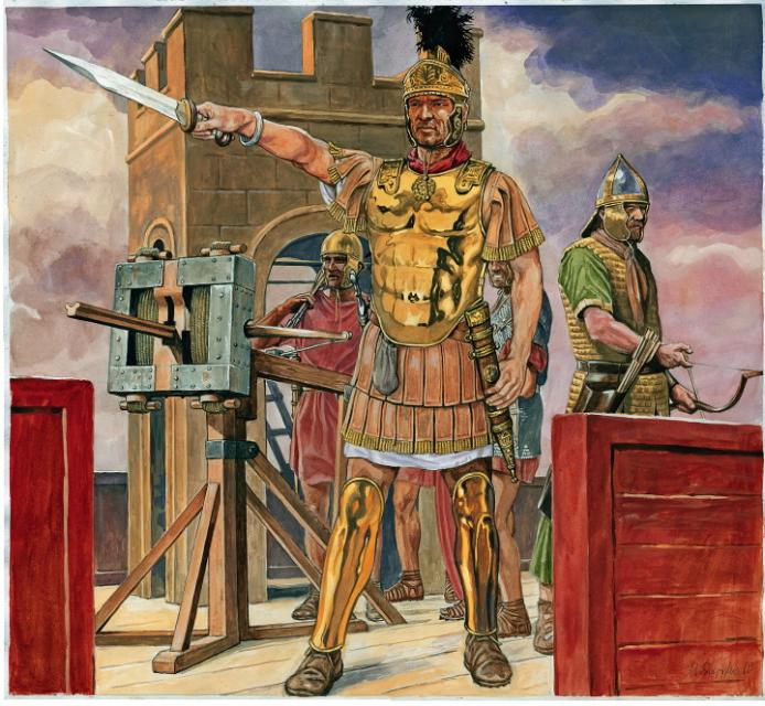 Rzymski oficer „po grecku” Archiwum Rzeczpospolitej
