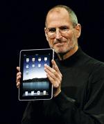 Steve Jobs prezes  Apple Inc. spodziewa się, że jego firma sprzeda przez rok milion sztuk nowego gadżetu  z logiem jabłka