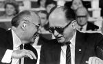 Jaruzelski miał możność oddziaływania na Gorbaczowa w nie mniejszym stopniu niż Gorbaczow na niego – pisze publicysta. Na zdjęciu Michaił Gorbaczow i Wojciech Jaruzelski podczas X zjazdu PZPR w Warszawie, lipiec 1986 r.