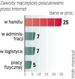 Wyniki analizy ponad 63 tys. aplikacji, jakie złożyli internauci w serwisie OtoPraca.pl.