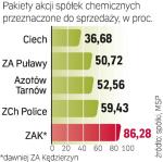 Przy okazji sprzedaży większościowego pakietu Anwilu przez Orlen MSP chce się  też pozbyć 5,56 proc. spółki  z Włocławka. 