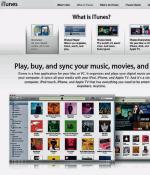 iTunes i jego internetowe strony 
