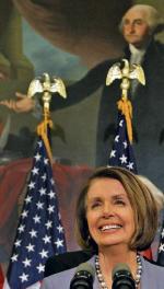Nancy Pelosi cieszyła się z nowej ustawy o reformie służby zdrowia