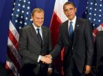 Donald Tusk spotkał się z Barackiem Obamą w Pradze w kwietniu 2009 r. Kolejną okazją będzie szczyt w Waszyngtonie