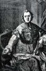 Biskup Ignacy Krasicki, jeden z najwybitniejszych przedstawicieli rodu 