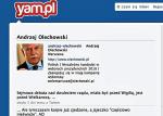 Andrzej Olechowski dzięki mikroblogowi chce zyskać w wyborach prezydenckich (www.yam.pl)