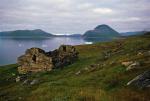 Ruiny wikińskiej osady w Hvalsey na Grenlandii