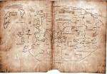 Tzw. mapa Vinlandii pochodząca prawdopodobnie z XV stulecia