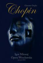 „Chopin” Orefice’a we Wrocławiu i Steven Harrison w roli głównej (plakat Igor Mitoraj) 