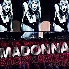 Madonna STICKY & SWEET TOUR Warner Music DVD + CD 2010